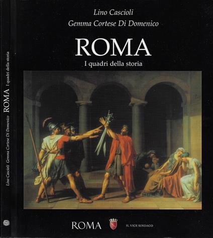 Roma - Lino Cascioli - copertina