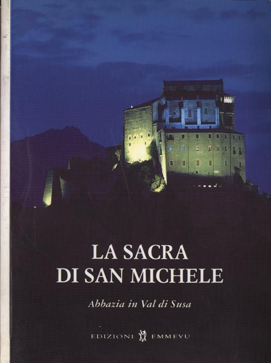 La Sacra di San Michele - Mario Vianelli - copertina