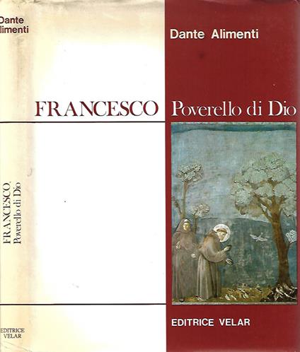 Francesco - Dante Alimenti - copertina