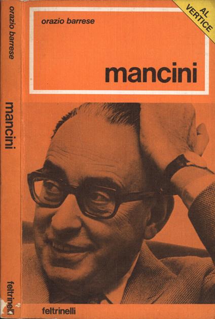 Mancini - Orazio Barrese - copertina