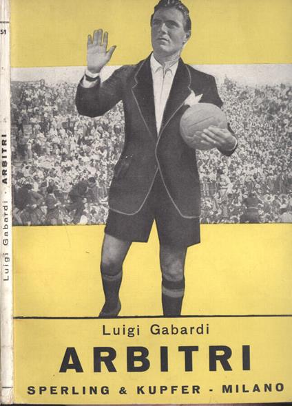 Arbitri - Luigi Gabardi - copertina