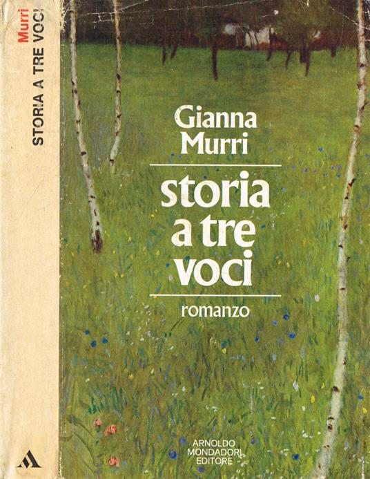 Storia a tre voci - Gianna Murri - copertina