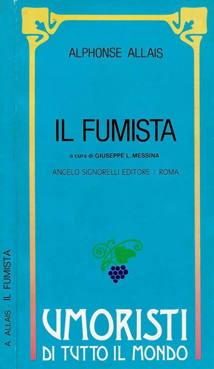 Il Fumista - Alphonse Allais - copertina