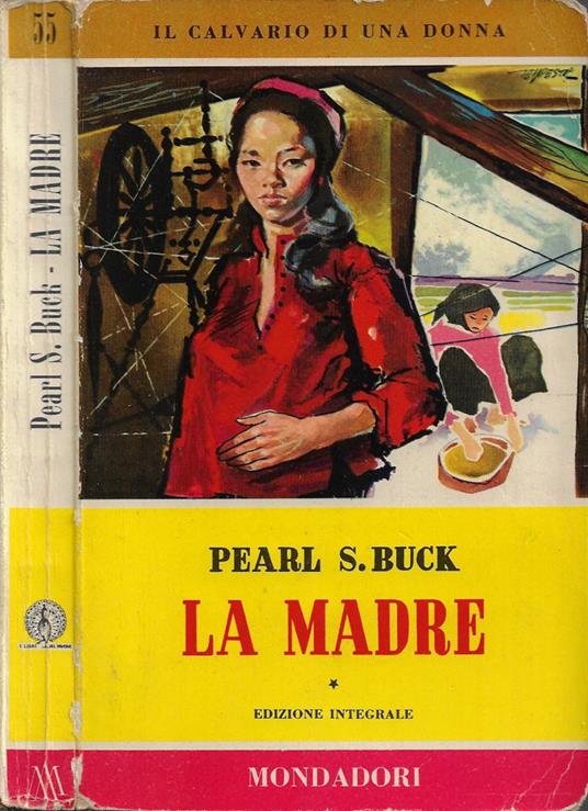 La Madre - Pearl S. Buck - copertina
