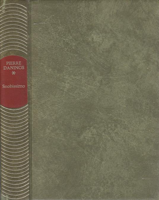 Snobissimo - Pierre Daninos - copertina