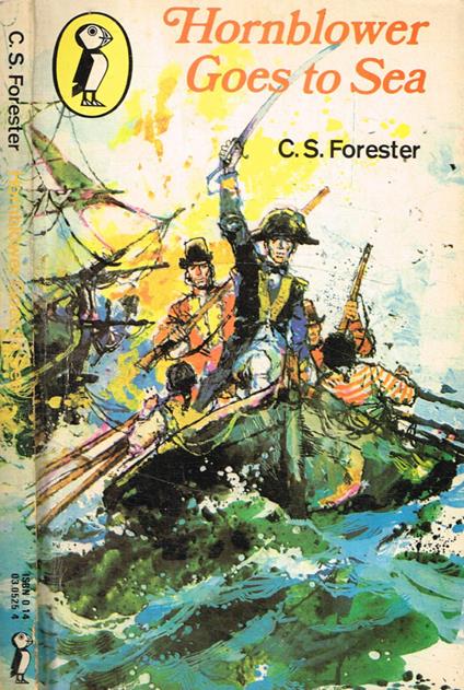 Hornblower Goes to Sea - Cecil Scott Forester - copertina