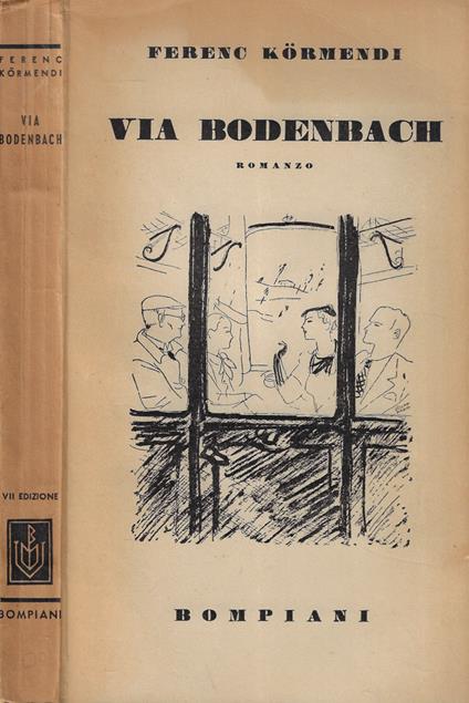 Via bodenbach - Ferenc Kormendi - copertina