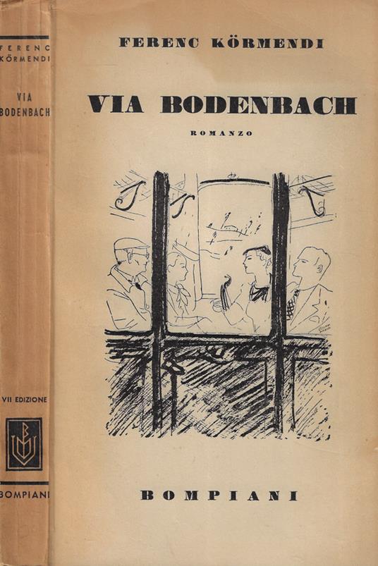 Via bodenbach - Ferenc Kormendi - copertina