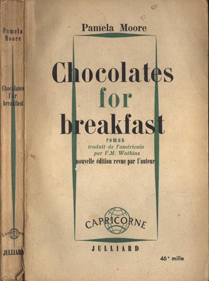 Chocolates for breakfast - Pamela Moore - copertina