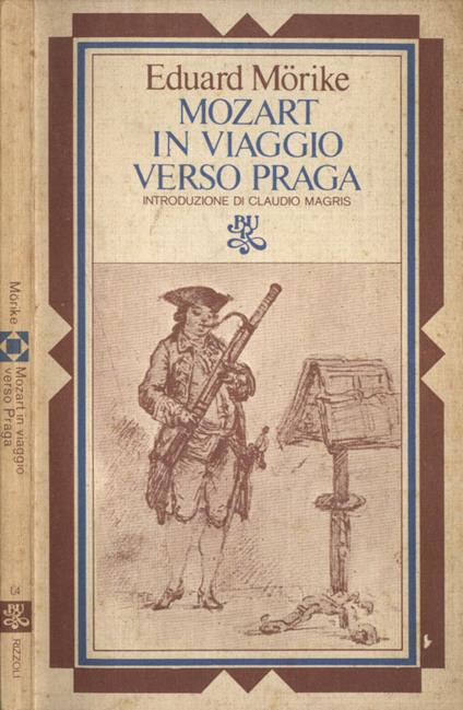 Mozart in viaggio verso Praga - Eduard Mörike - copertina