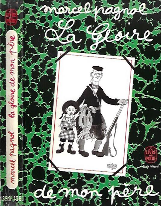 La gloire de mon pere - Marcel Pagnol - copertina
