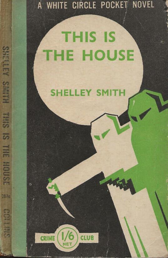 This is the house - Shelley Smith - copertina