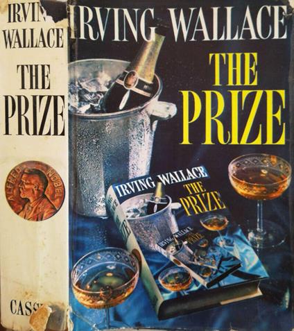 The prize - Irving Wallace - copertina