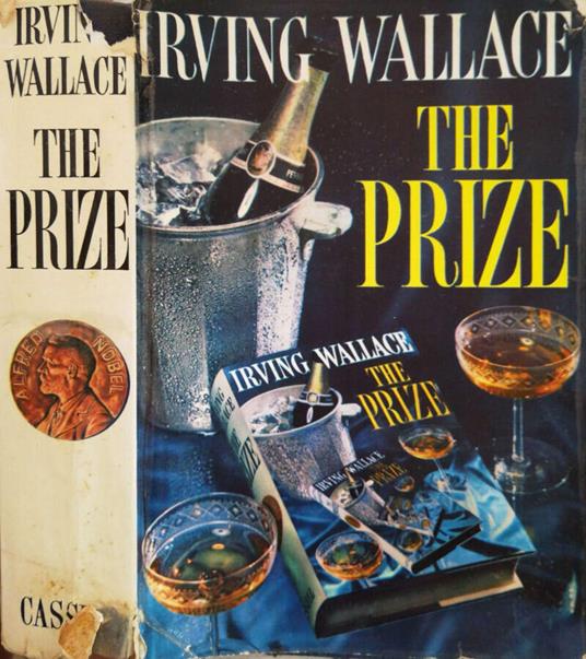 The prize - Irving Wallace - copertina