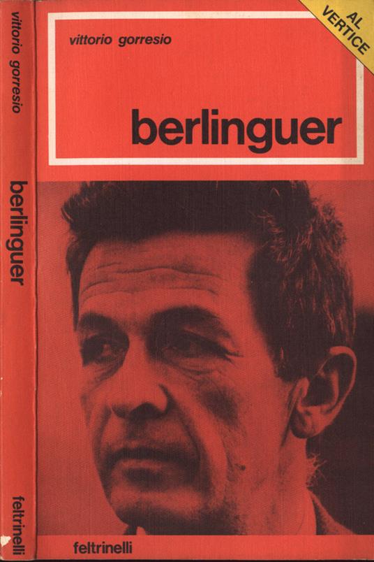 Berliguer - Vittorio Gorresio - copertina