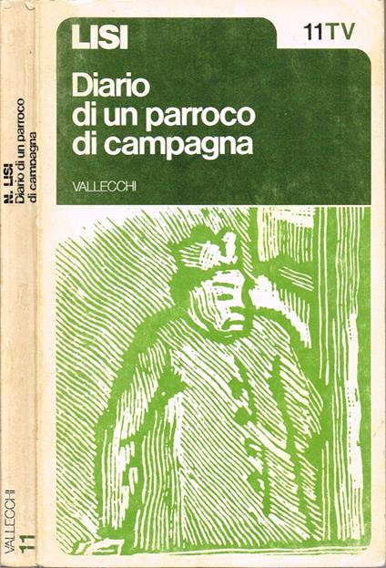 Diario di un parroco di campagna - Nicola Lisi - copertina