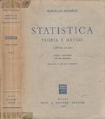 Statistica vol I