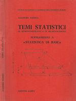 Temi statistici di approfondimento e di ricapitolazione