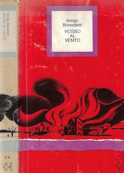Rosso al vento - Arrigo Benedetti - copertina