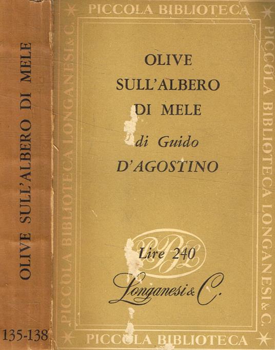 Olive sull'albero di mele - Guido D'Agostino - copertina