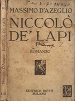 Niccolò de' Lapi Vol. I