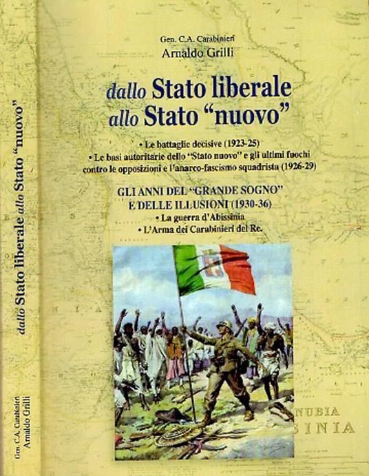 Dallo Stato liberale allo Stato "nuovo" - Arnaldo Grilli - copertina