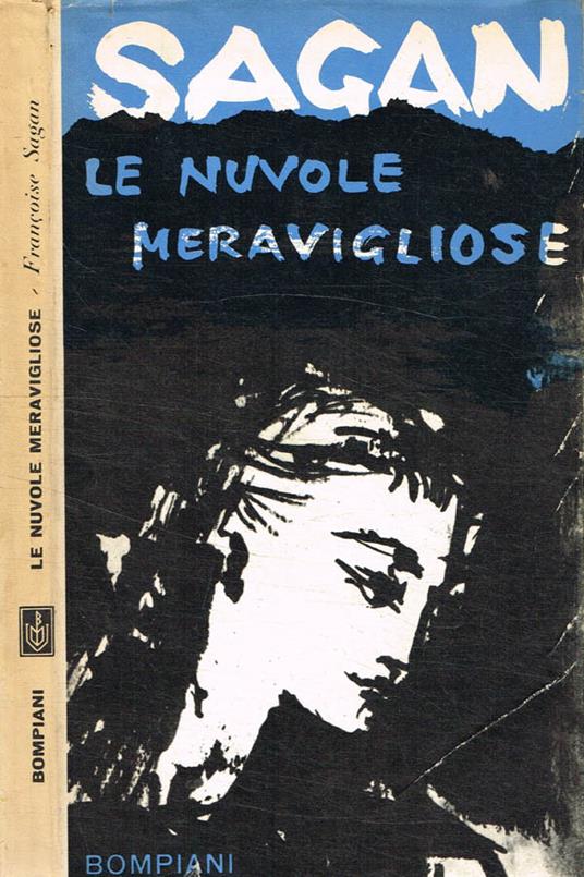 Le nuvole meravigliose - Françoise Sagan - copertina