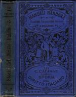 Storia del Diritto Italiano