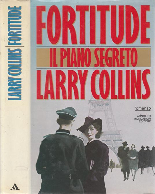 Fortitude - Larry Collins - copertina