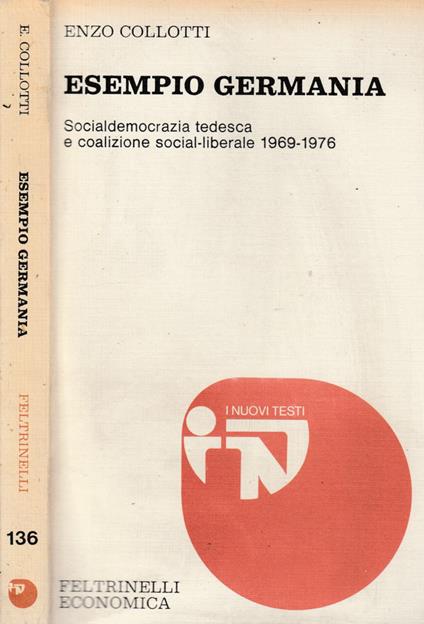 Esempio Germania - Enzo Collotti - copertina