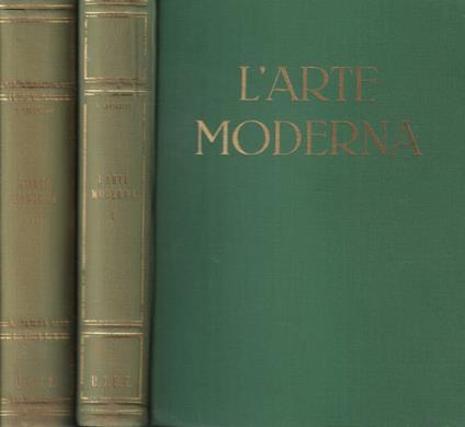 L' arte moderna - Emilio Lavagnino - copertina
