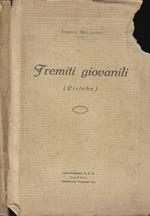 Fremiti giovanili (Liriche)
