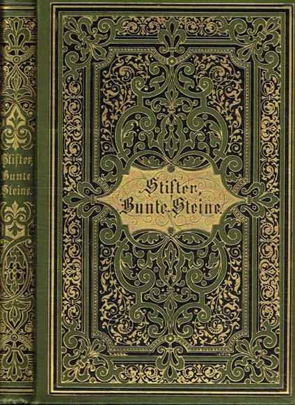 Bunte Steine - Stifter Adalbert - copertina