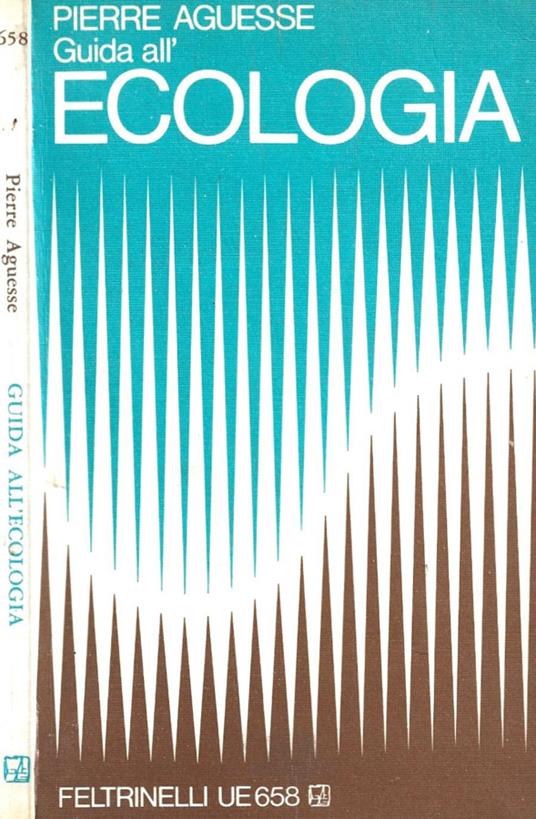 Guida all'ecologia - Pierre Aguesse - copertina