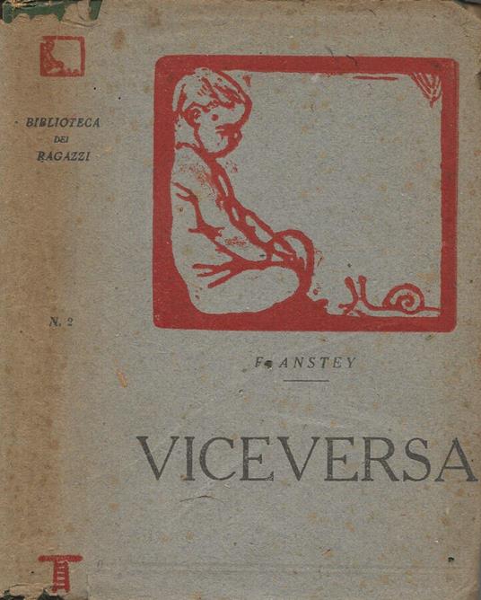 Viceversa - F. Anstey - copertina