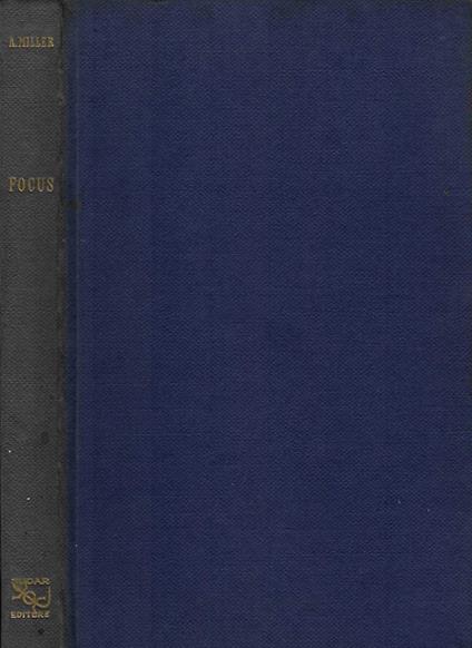 Focus - Miller Arthur - copertina