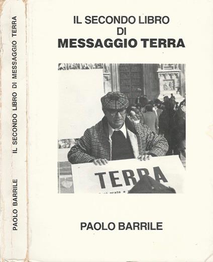 Il secondo libro di Messaggio Terra - Paolo Barrile - copertina