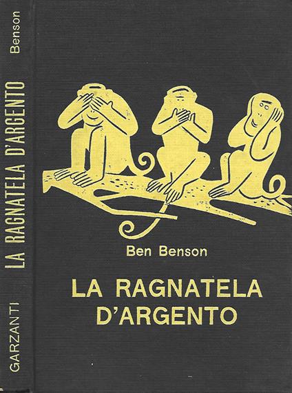 La ragnatela d'argento - Ben Benson - copertina