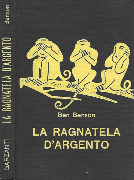 La ragnatela d'argento - Ben Benson - copertina