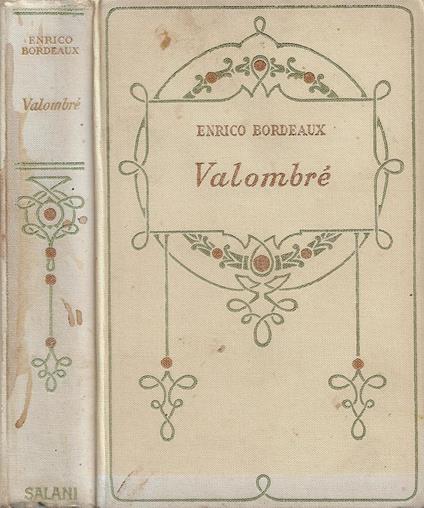 Valombré - Henry Bordeaux - copertina