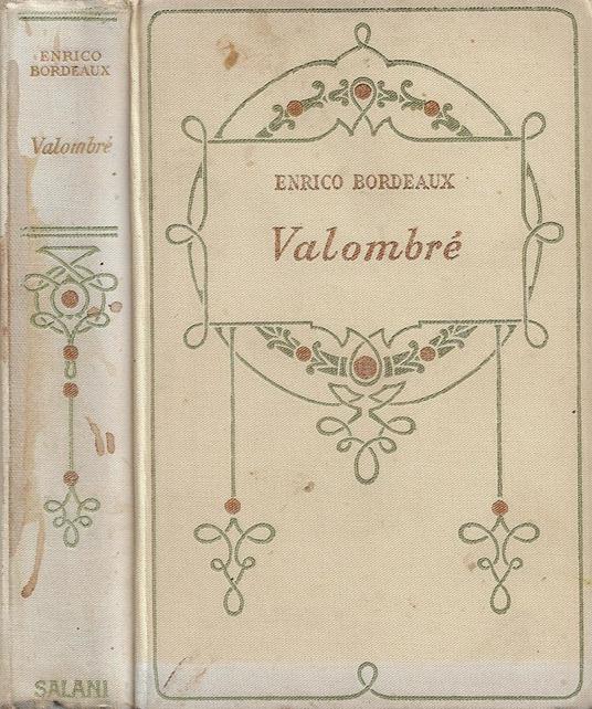 Valombré - Henry Bordeaux - copertina