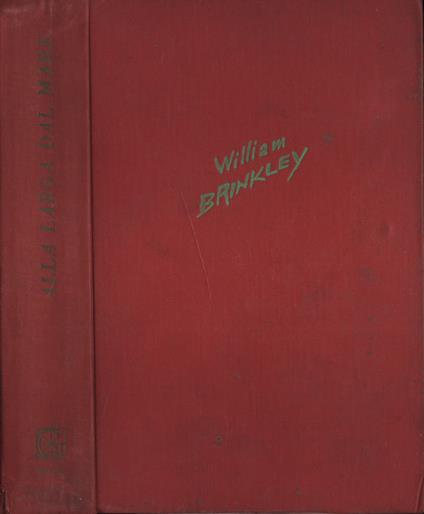 Alla larga dal mare - William Brinkley - copertina