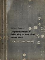 L' apprendimento delle lingue straniere