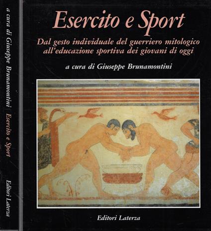 Esercito e sport - Giuseppe Brunamontini - copertina
