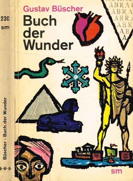 Das buch der wunder - Gustav Buscher - copertina