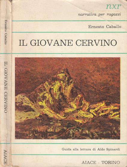 Il giovane cervino - Ernesto Caballo - copertina