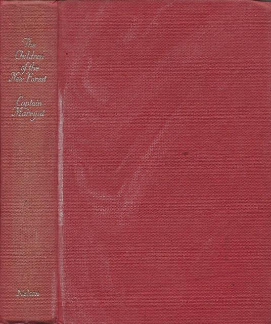 The Children of the New Forest - Captain Marryat - copertina
