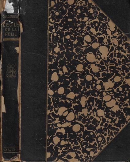 Cécile de la folie - Marc Chadourne - copertina