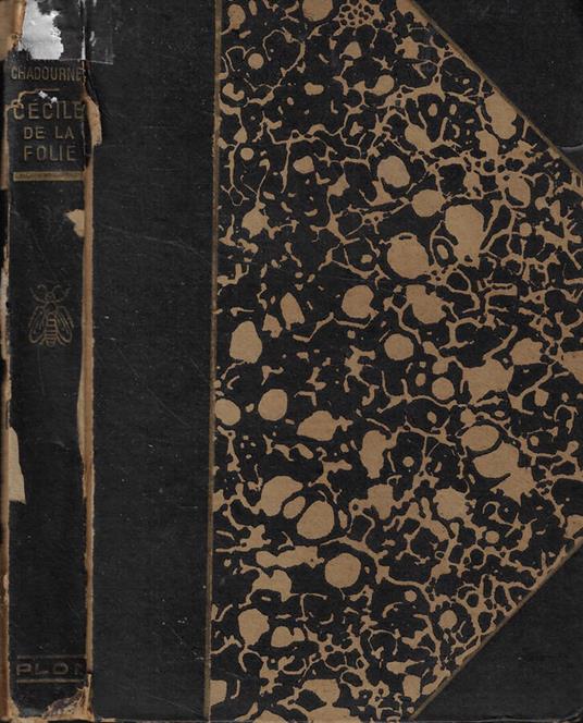 Cécile de la folie - Marc Chadourne - copertina