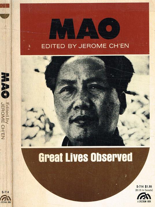 Mao - Jerome Ch'En - copertina